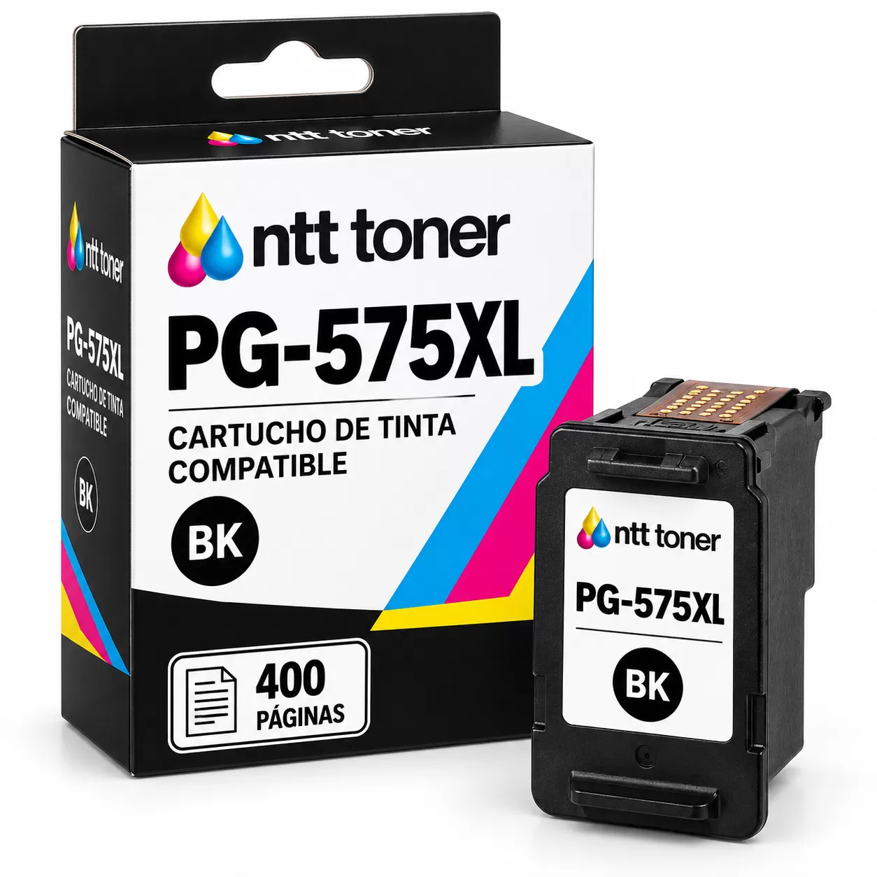 Cartucho Tinta Canon PG575XL Negro Compatible
